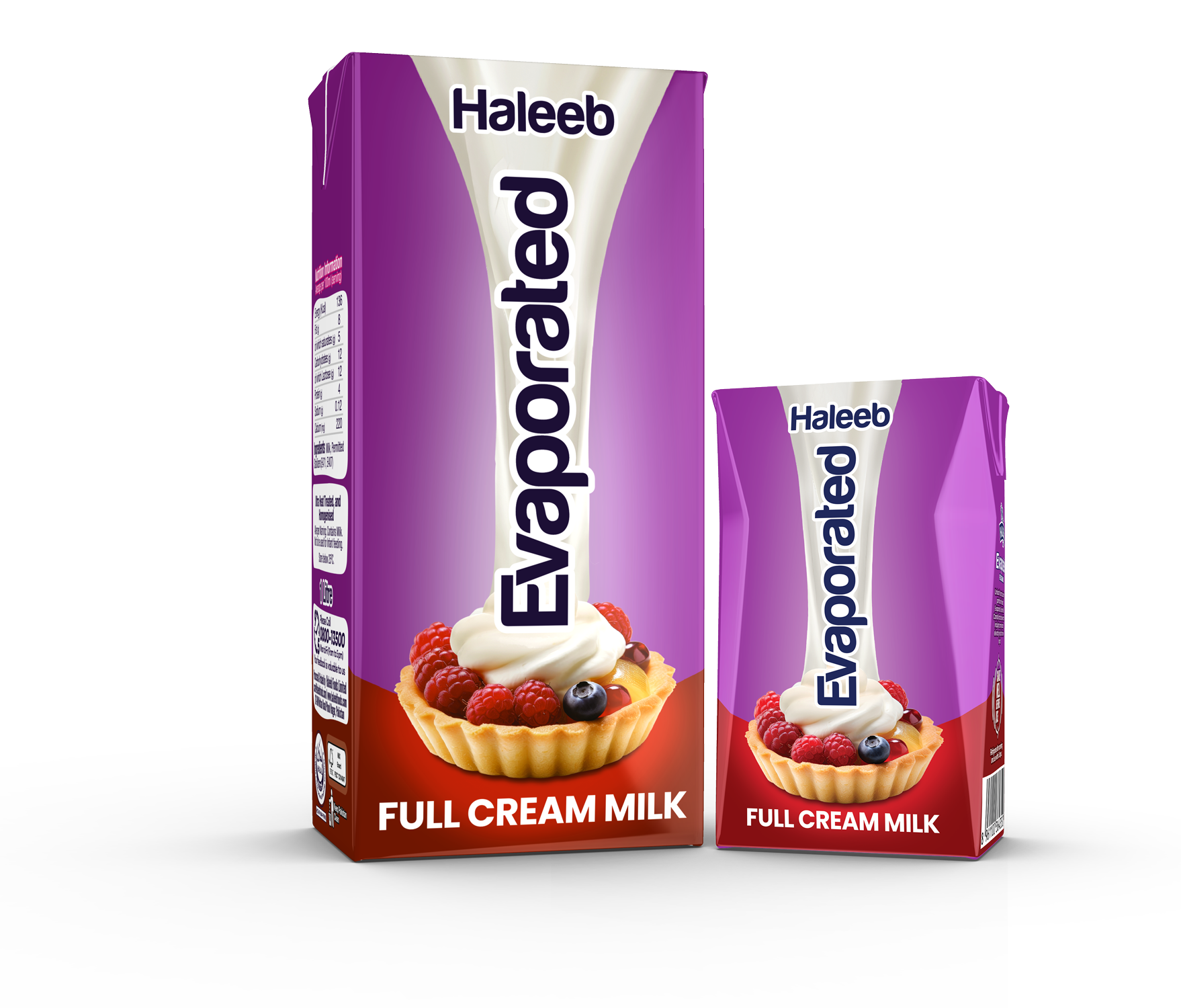 Haleeb evaporated milk