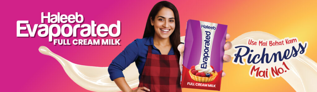 HALEEB EVAPORATED MILK