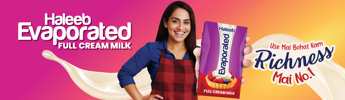 HALEEB EVAPORATED MILK